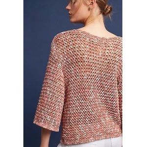 ANTHROPOLOGIE MOTH SALINA SWEATER